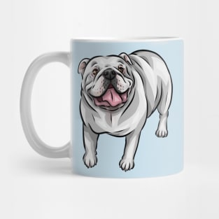 English Bulldog | White Mug